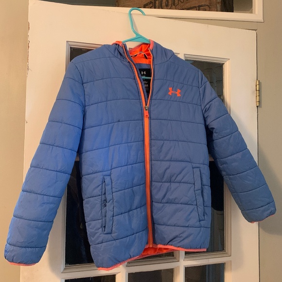 Under Armour Youth Medium Winter Coat - Picture 1 of 3